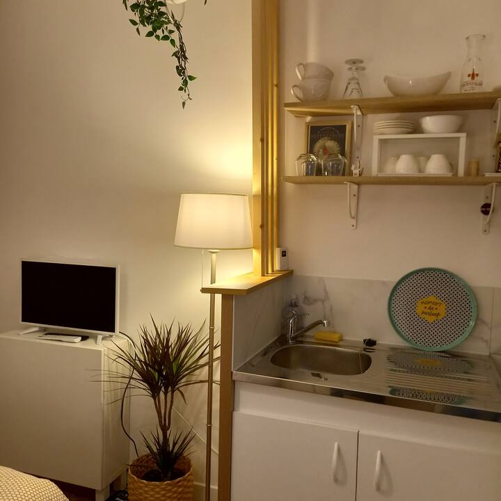 Studio Chez L'habitant - Nantes