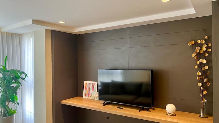 Cozy Double Bedroom In Jardim Da Penha - Vitoria