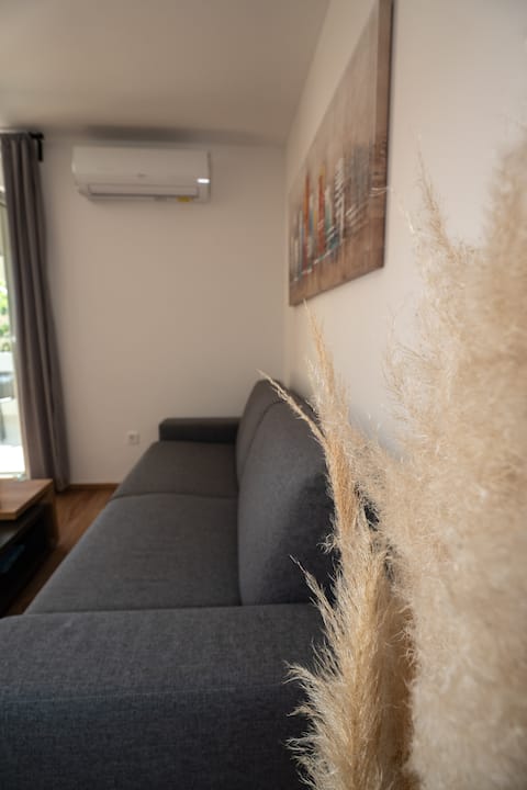 Successful Airbnb property: De luxe apartment (no. 2) high category in Novalja