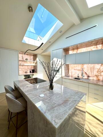 Luxurious and elegant house with tranquil backyard gallery image 2