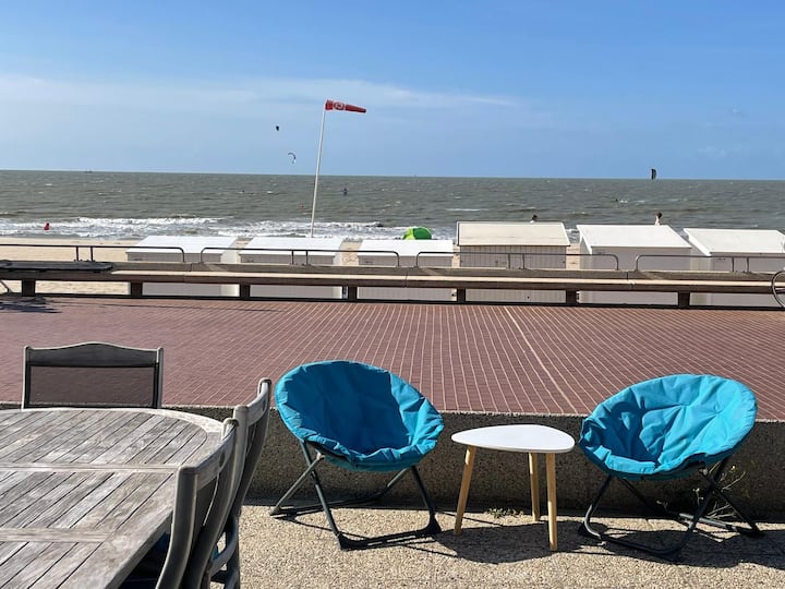 Vue Sur Mer Agréable Et Spacieux Appartement - Le Coq