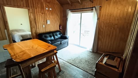 Top Airbnb: Notro Cabin for 4 in Parque Conguillio in Melipeuco