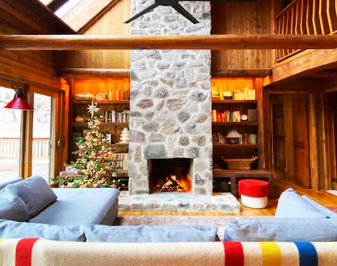 Luxe, Secluded Catskill Lodge Heated Pool, Hot Tub