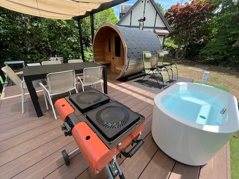 Nature & Sauna Lovers’ Must-Visit! | Max15   BBQ