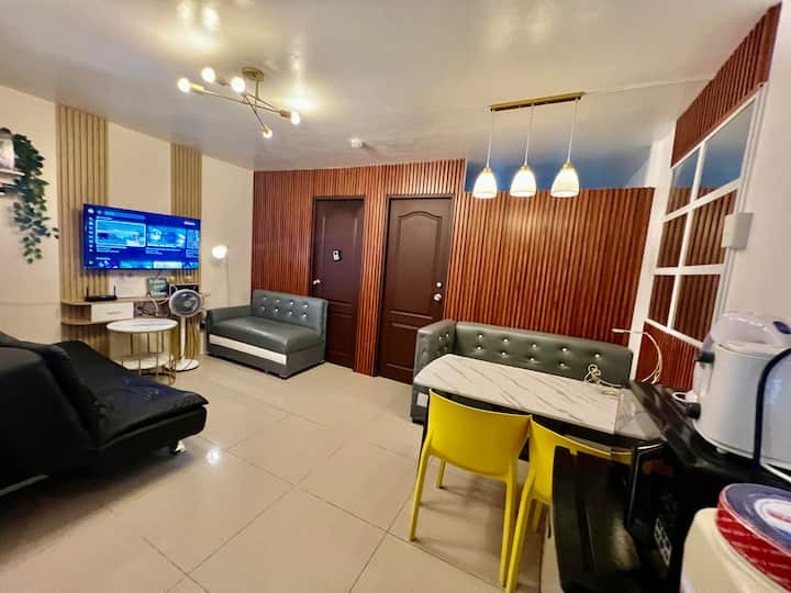 Blissful 2-br Netflix Renovated Cr Kitchen Karaoke - Imus