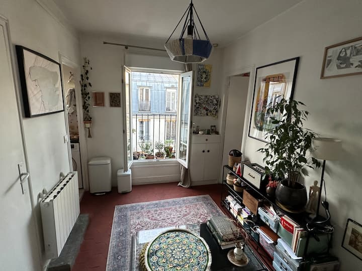 Charmant Appartement Près Du Canal Saint-martin - フランス パリ