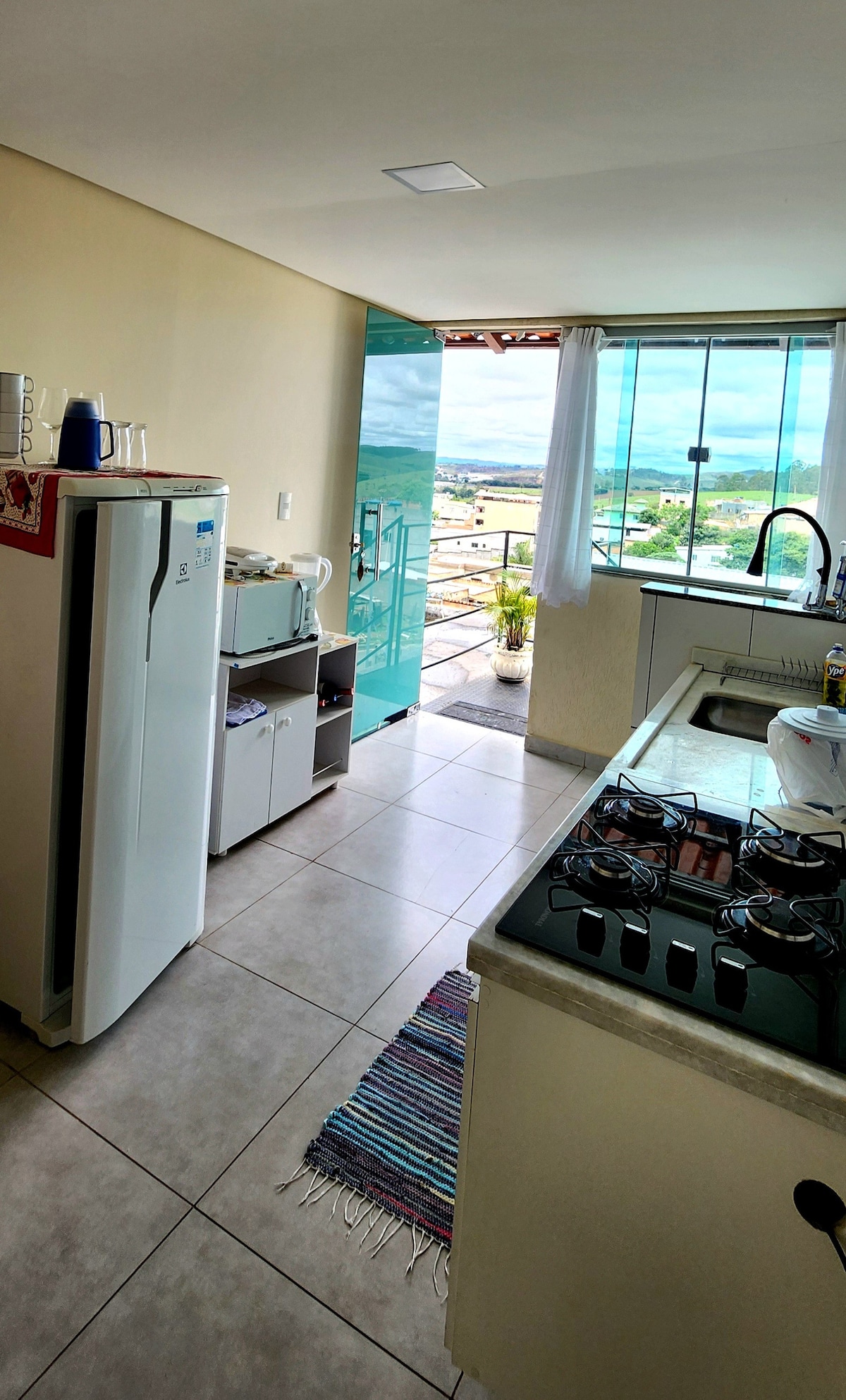 Successful Airbnb property: Cozy Kitnet (Next to Esporte Clube Bonfim) in São João Del Rei
