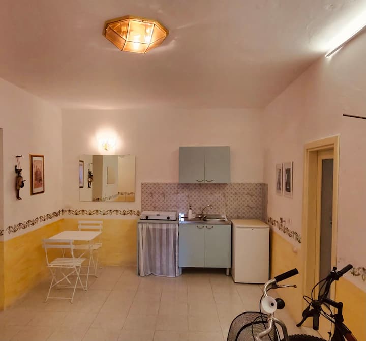 Maison De Pêcheurs A La Kasbah - La Chambre Dorée - Sizilien