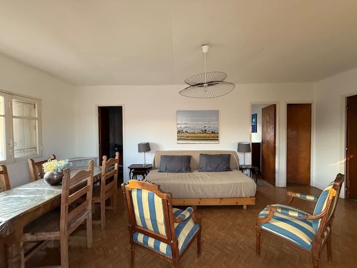 Chalet Gruissan Plage T4, 200m De La Mer Clim Wifi - Narbonne