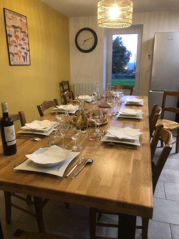 Magnifique Chambre D'hôtes Pour 4 Personnes - Lapalisse