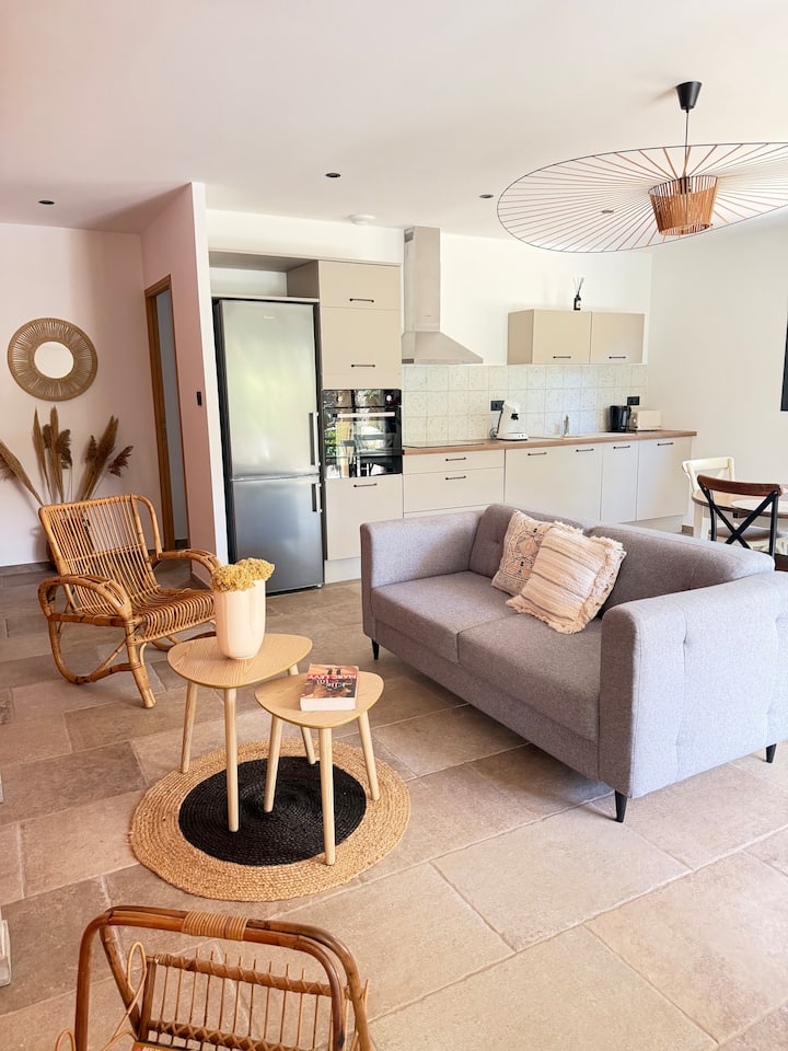 Résidence Funtanella : Appartement Nubilia - Propriano
