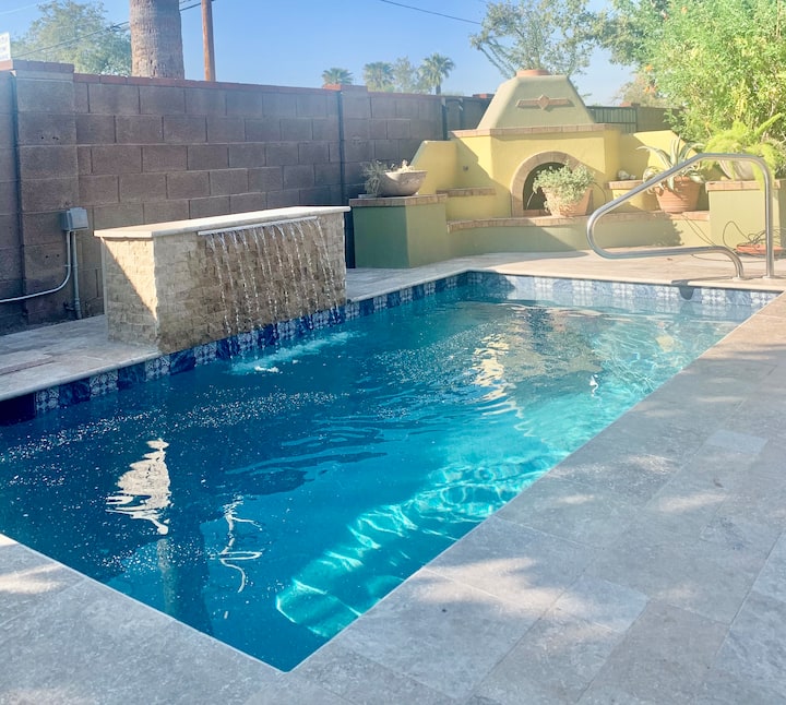 Downtown Casita-pool/park/golf/hospitals/nightlife - Phoenix, AZ