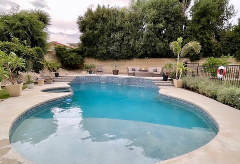 Charming Claremont 4BR Pool Home