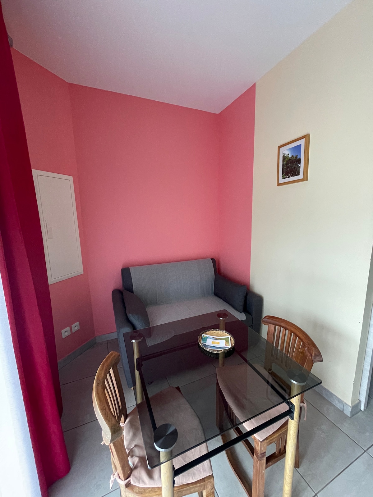 Top Airbnb: TikTik Residence (Letchis Accommodation) en Entre Deux