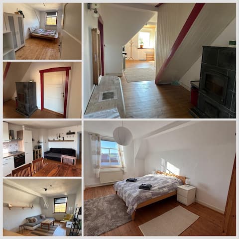 Large and bright apartment/assembly apartment