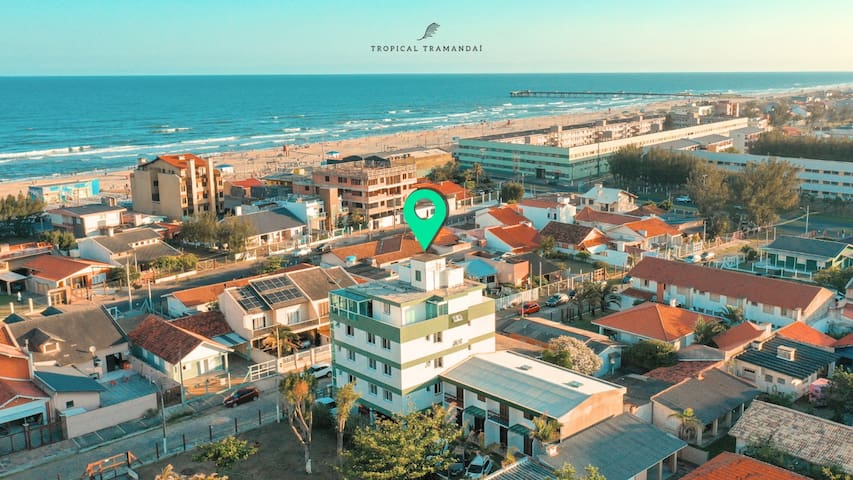 Tropical Tramandaí managed Airbnb listing 1