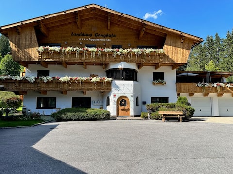 Top Airbnb: W4 House Ganghofer with sensational mountain views in Leutasch