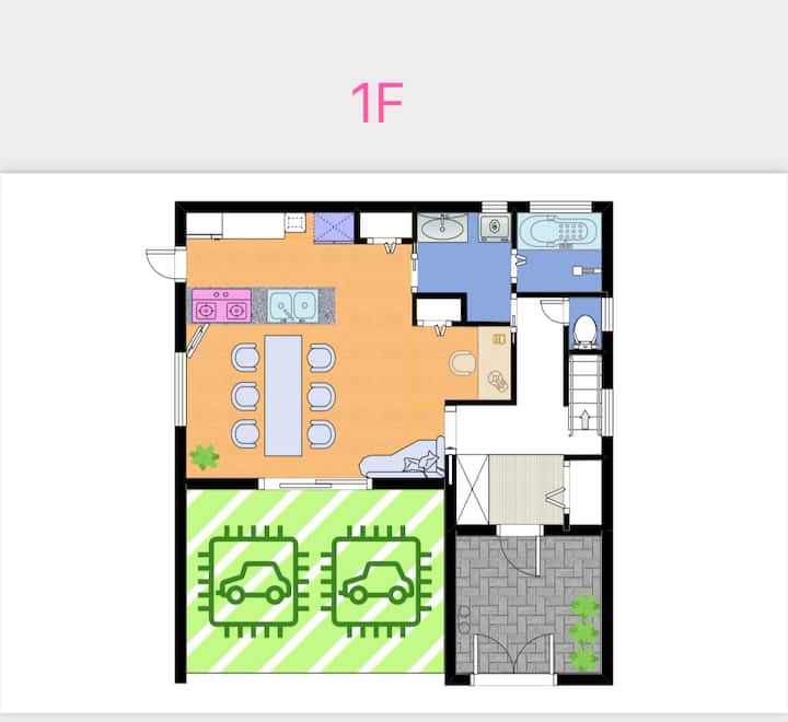 Disney11min./makuhari Messe14min. /2 Free Parking - Funabashi