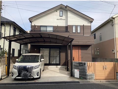 Disney11min./Makuhari Messe14min. /2 free parking