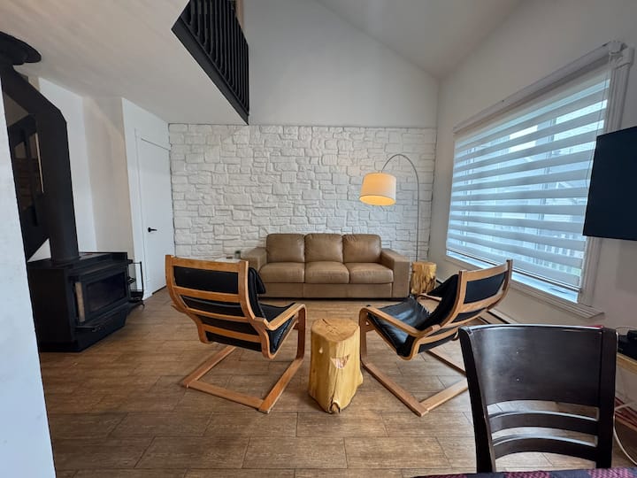 2 Chambres, 4 Lits Ski Et Vélo Montagne- Chalet - Beaupré
