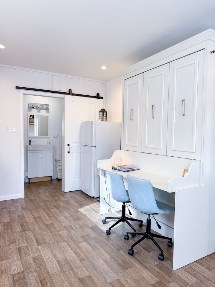 Bedroom area