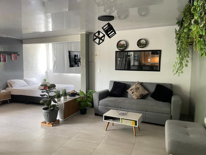 Apartamento Loft Privado Con Terraza Y Jacuzzi - Neiva