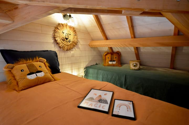 Cabanes de Provence, očarujúce ubytovanie, ktoré spája luxus a prírodu. Vychutnajte si jedinečný komfort na výnimočných miestach v srdci Provence.