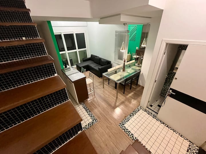 Apto Duplex Perto Da Praia - Santos