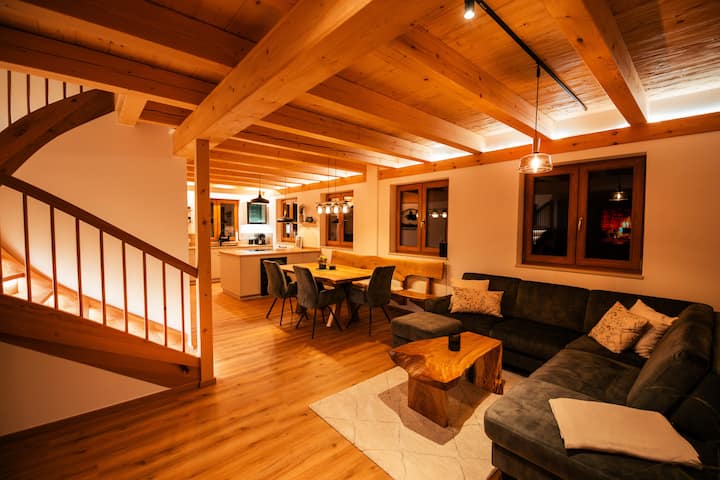 Heimatzeit - Chalet Mit Privatem Wellnessbereich - Duitsland