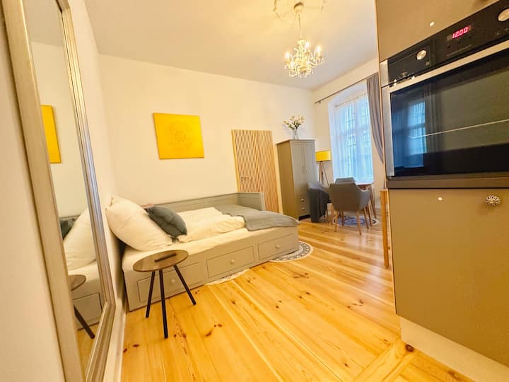 Studio Moderne | Grande Salle De Bain & Cour Calme - Berlin