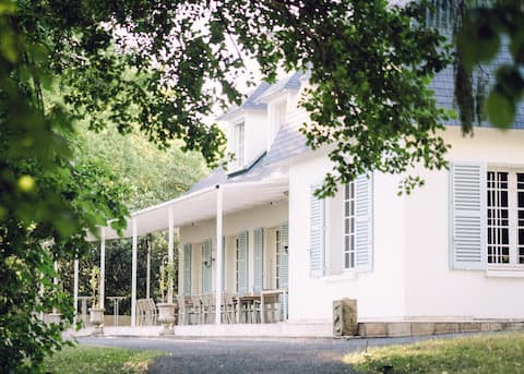 Domaine de Bize • Luxury Manor • Sleeps 30