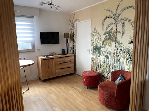 Top Airbnb: Rennes: F1 apartment – Train station/St Hélier in Thabor Saint Hélier Alphonse Guérin