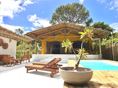 Yellow Bungalow Corner