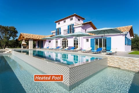 Aneli Luxury Villas | Villa Alexandra, Heated Pool