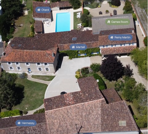 L'Ancienne Distillerie - 10 Bedrooms with Pool