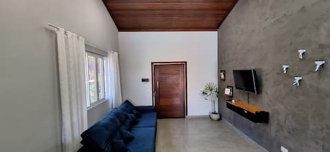 Popular Airbnb listing: House with pool and foot in the sand! Perfect days in Ilha Comprida