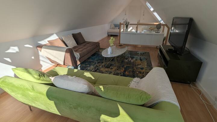 Maison Entière 4pers. Au Calme Vue Sur Jardin - Santec