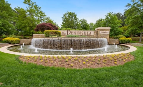 Luxury Home on Golf Course near Delaware Beaches