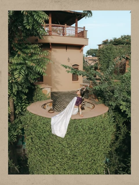 5BHK heritage haveli for stays & events in Gurgaon