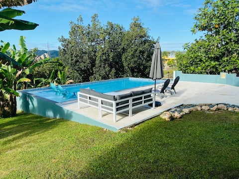 Casa de Campo /amazing pool /billar /bbq @10