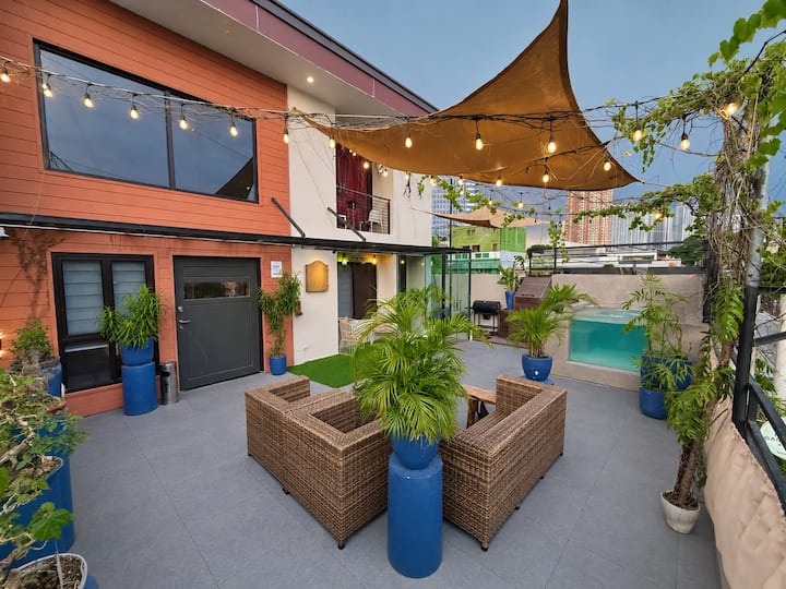 The Garden Deck
