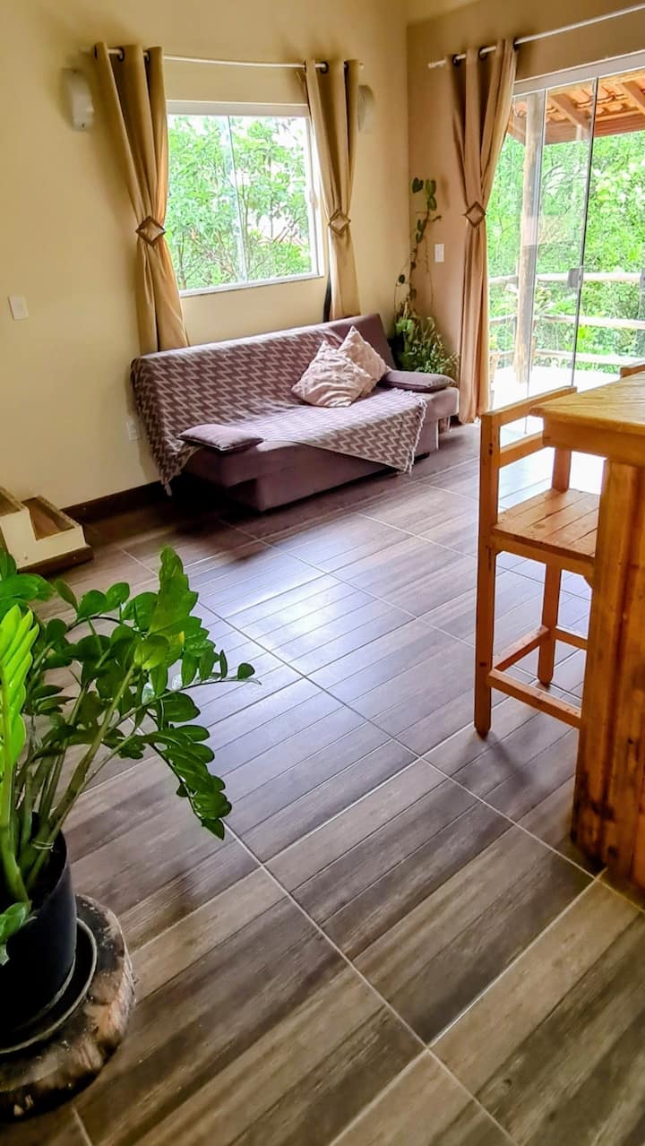Penedo Aconchego Loft: Vista, Conforto E Natureza! - Itatiaia