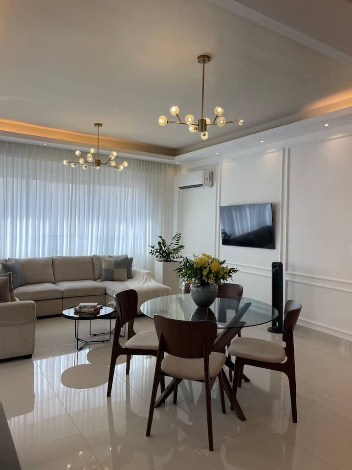 Luxury 11th Floor City View Apartment Pool+bbq+gym - Santo Domingo