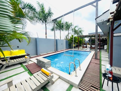 Nubian Villa - Private Pool & Hot Tub