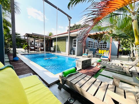 Nubian Villa Accra — Your Private Luxury Retreat