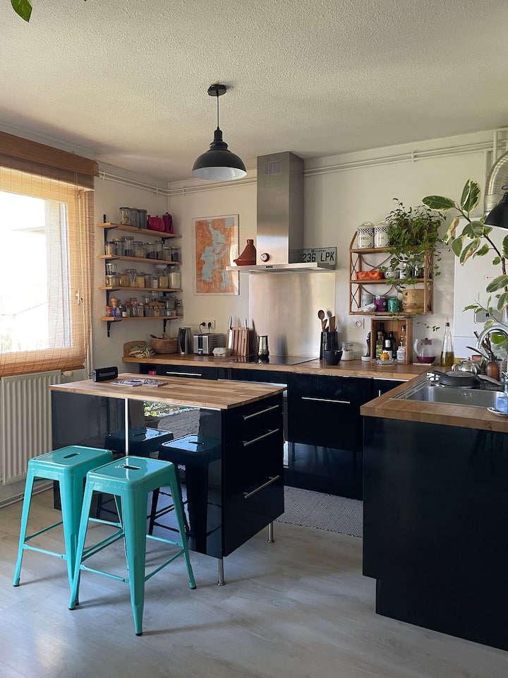 Grand Appart Et Terrasse Au Calme à Bonnefoy - Toulouse