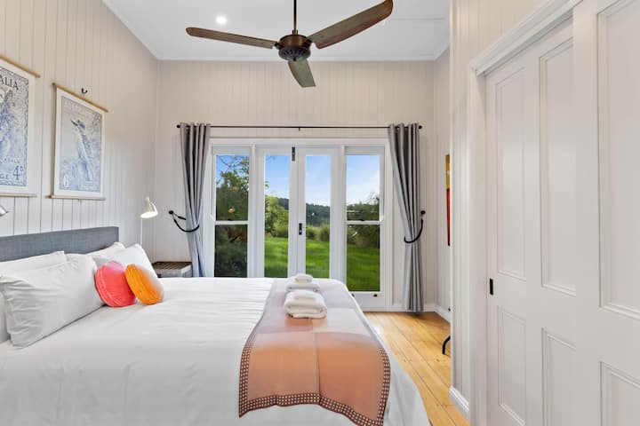 Bedroom with amazing views