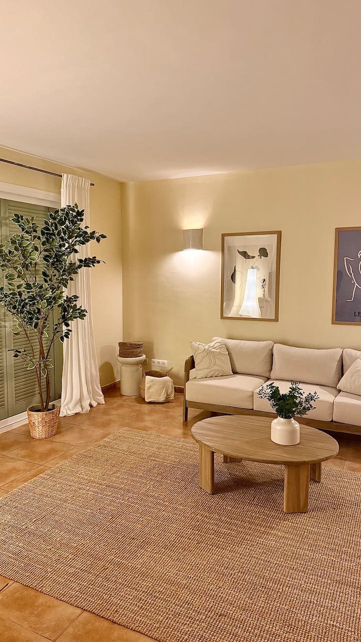 Garden Apartment With Terrace And Pool - Cala Murada