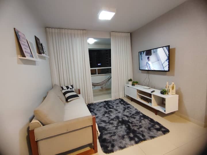 Bueno 2/4(1 Suite) Ao Lado Hosp. Master E Perdomo - Goiânia