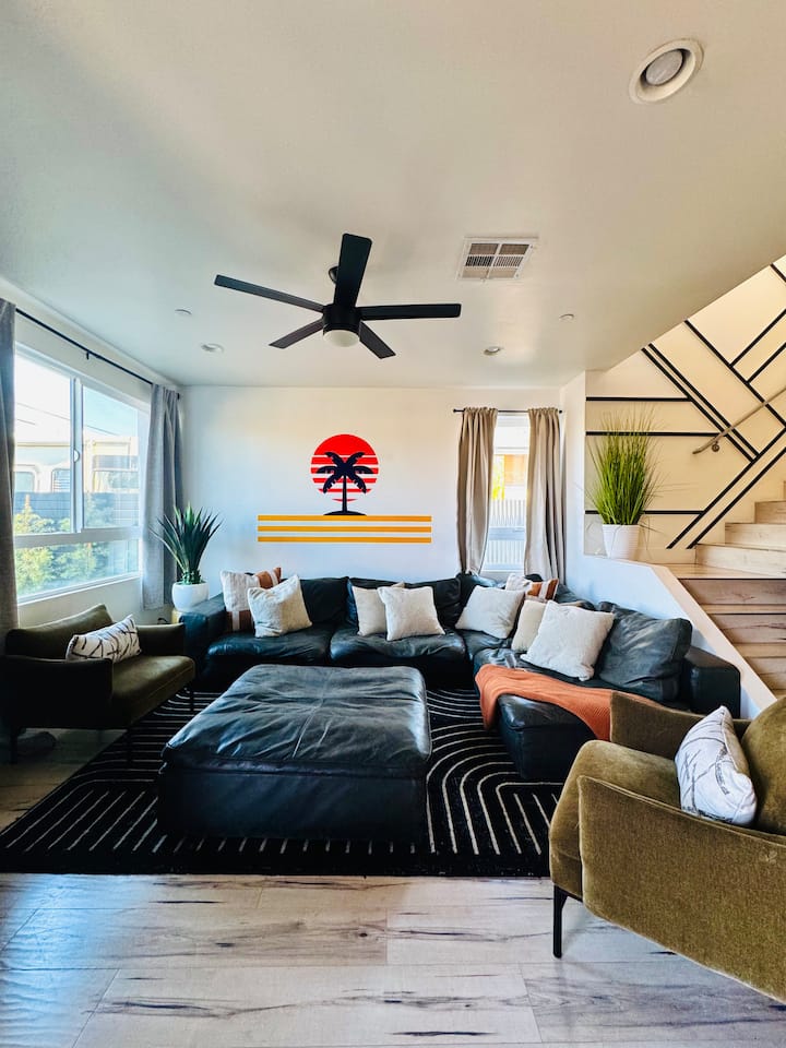 Private Sd Oasis | Luxe Pool, Spa 7 Min To Dt - San Diego, CA